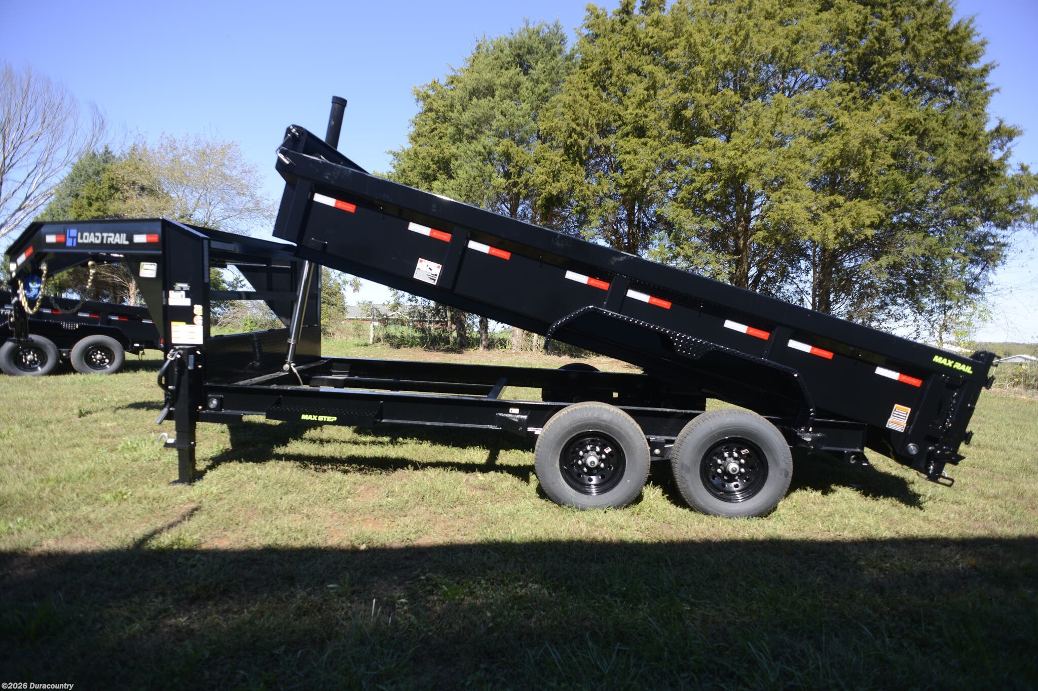 New 2026 Load Trail DG 83" x 16' Tandem Axle Gooseneck Low-Pro Dump 14K available in Irvington, Kentucky