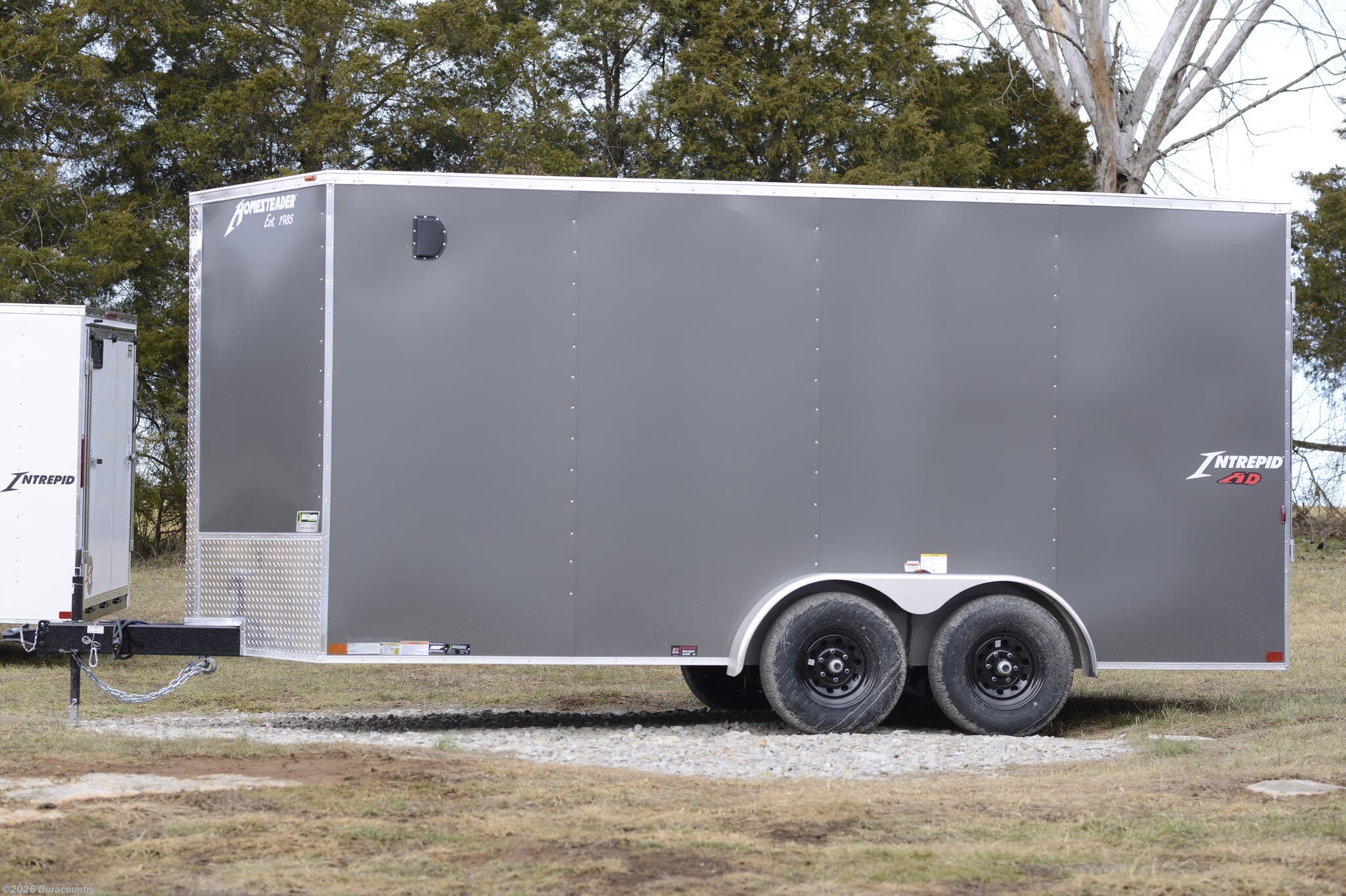 New 2026 Homesteader Intrepid 716 IH 7' x 16' Tandem Axle Cargo Trailer 7K available in Irvington, Kentucky