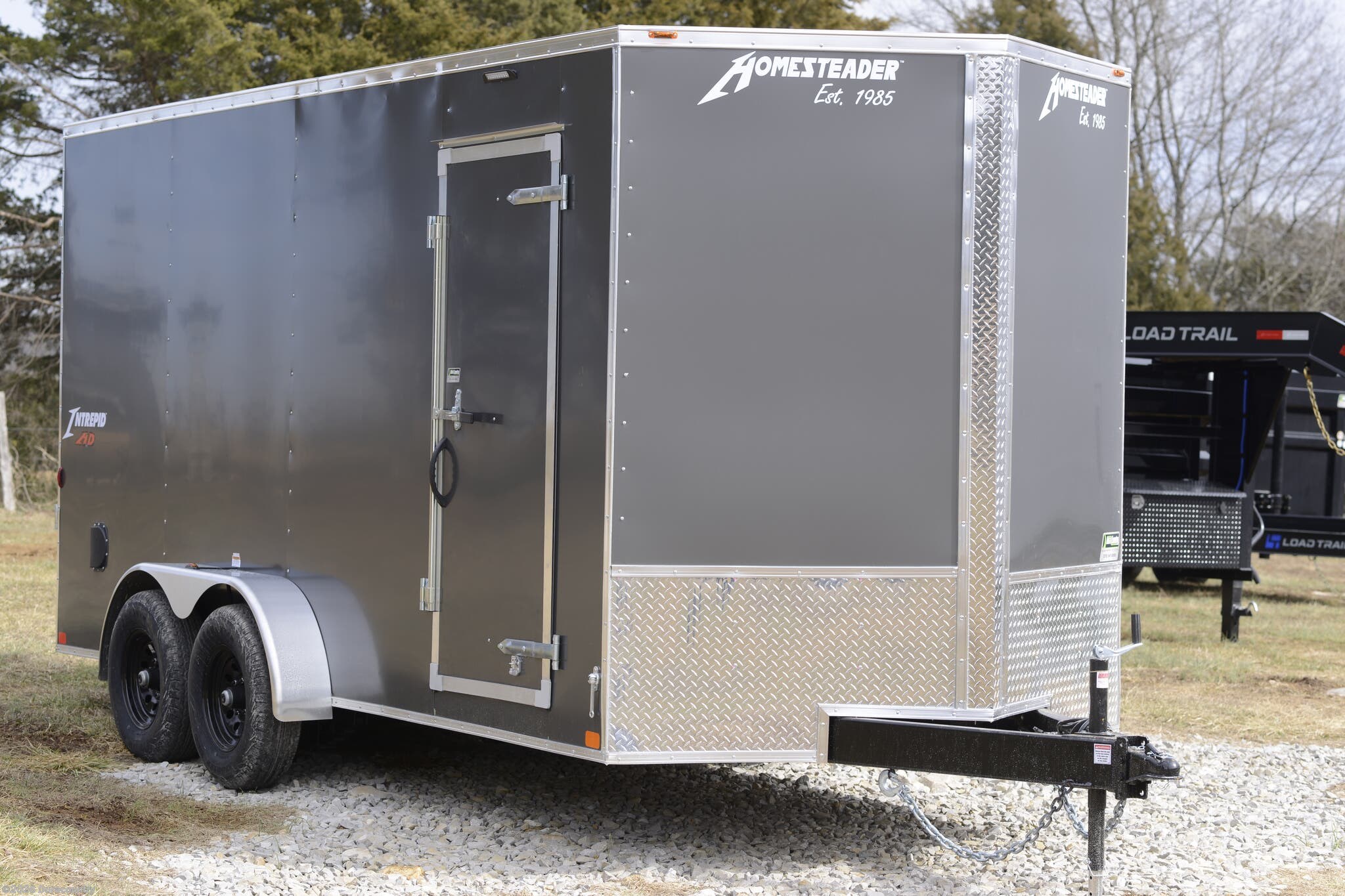 2026 Homesteader Intrepid 716 IH 7' x 16' Tandem Axle Cargo Trailer 7K - New Cargo Trailer for sale by Duracountry in Irvington, Kentucky