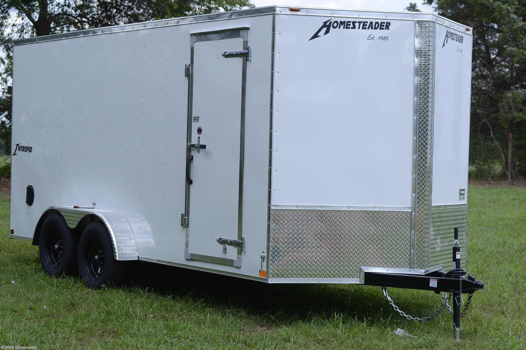 2026 Homesteader Intrepid 716IT 7' x 16' Cargo Trailer 7K