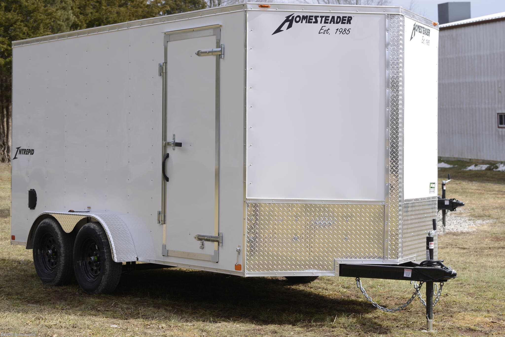 2026 Homesteader Intrepid 714IT 7' x 14' Cargo Trailer 7K