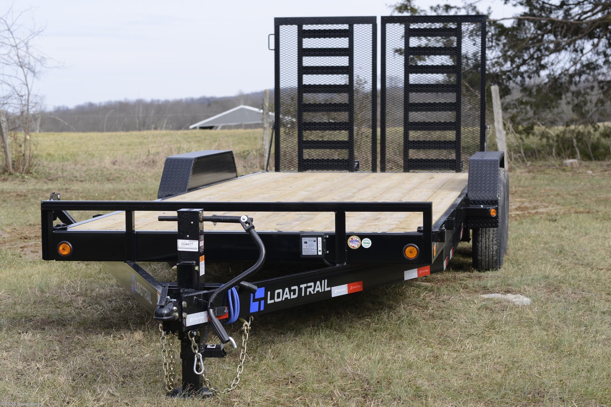 2026 Load Trail CH 83" x 22' Tandem Axle Carhauler Trailer 14K - New Equipment Trailer for sale by Duracountry in Irvington, Kentucky