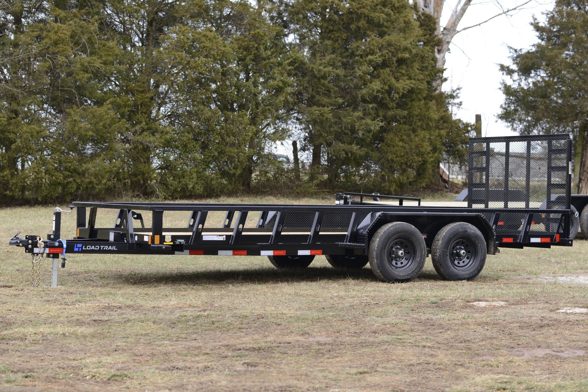 New 2026 Load Trail UE 83" x 18' Tandem Axle Utility Trailer 10.4K available in Irvington, Kentucky