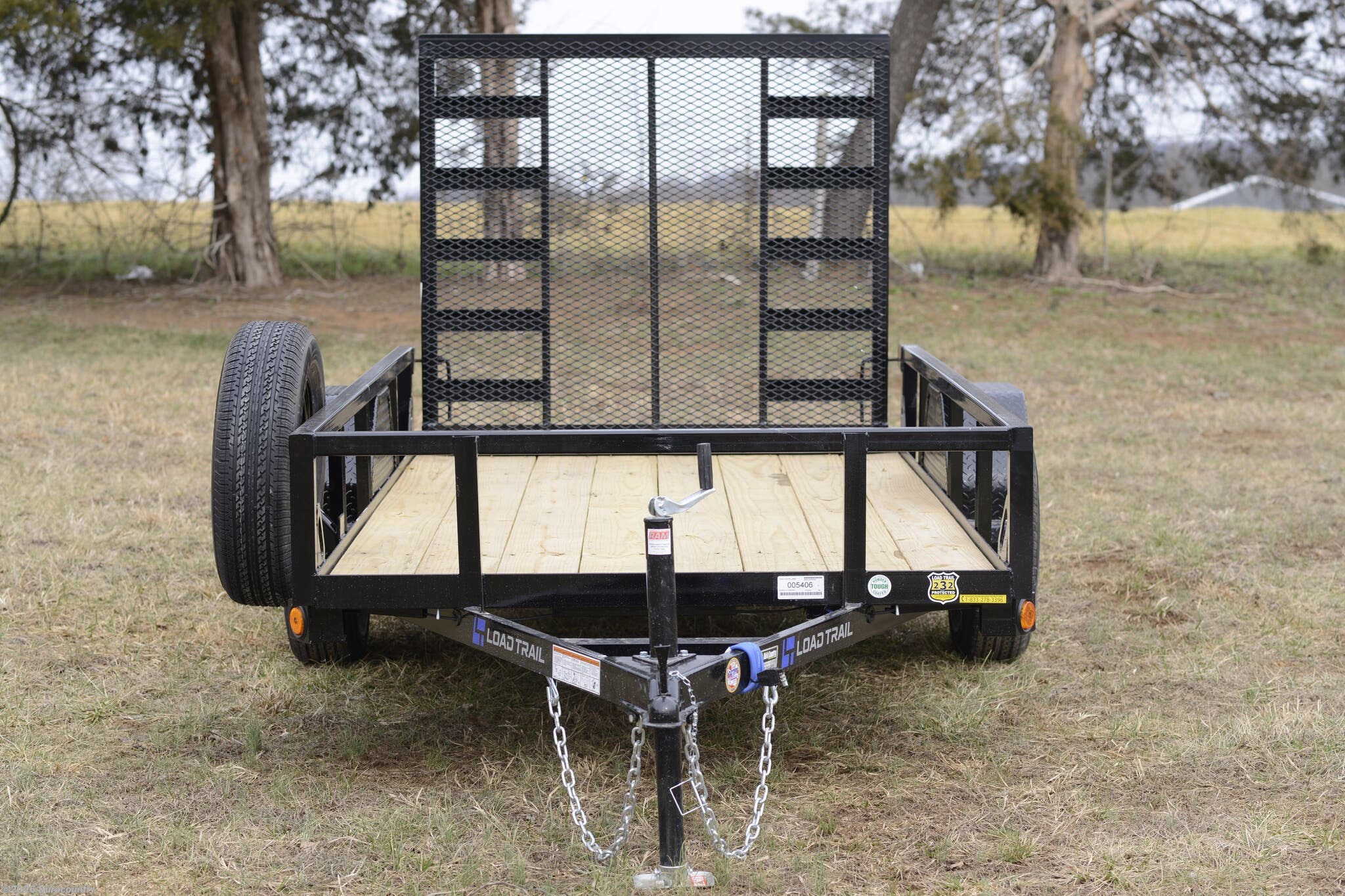 2026 SE 60" x 10' Single Axle Trailer 3.5K by Load Trail from Duracountry in Irvington, Kentucky