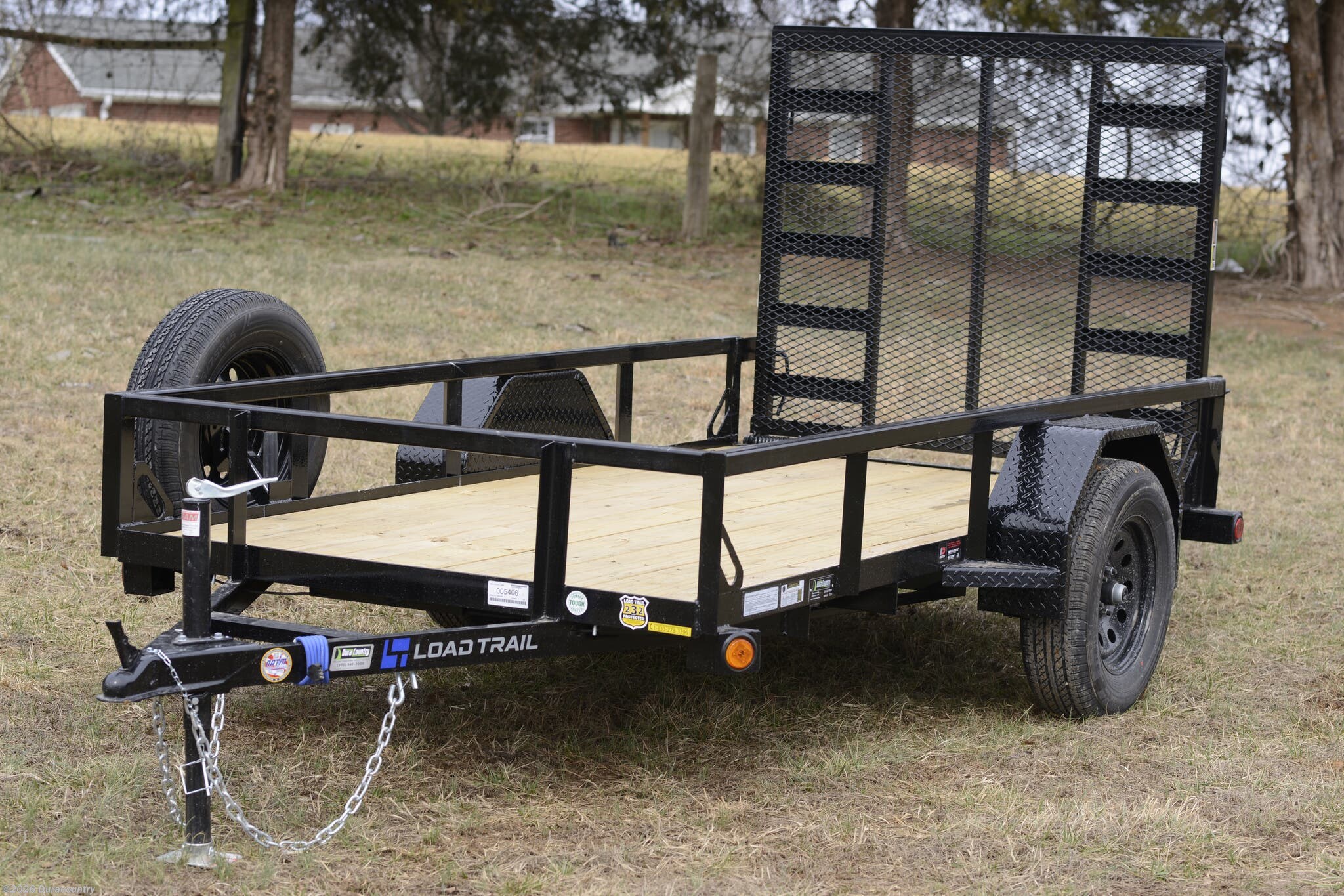 2026 Load Trail SE 60" x 10' Single Axle Trailer 3.5K