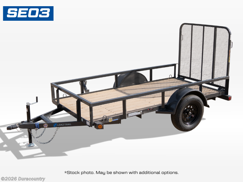 2026 Load Trail SE 72" x 10' Single Axle Trailer