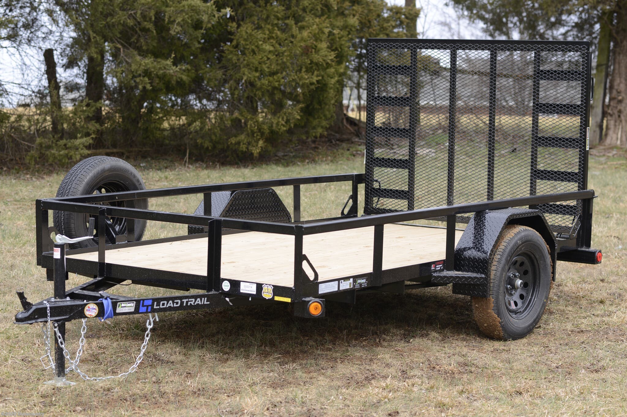 2026 Load Trail SE 72" x 10' Single Axle Trailer 3.5K