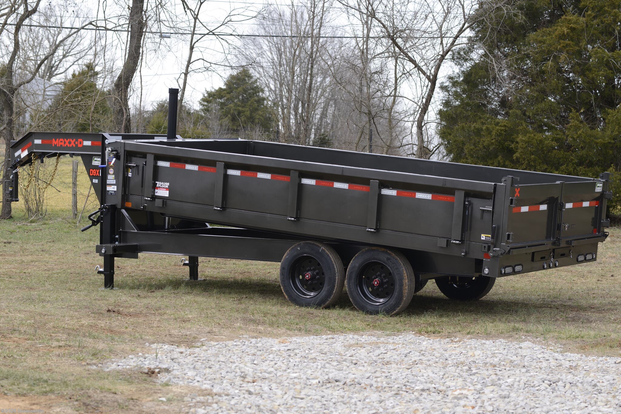 2026 D9X 96" x 16' Deckover GN Dump 14K by MAXX-D from Duracountry in Irvington, Kentucky