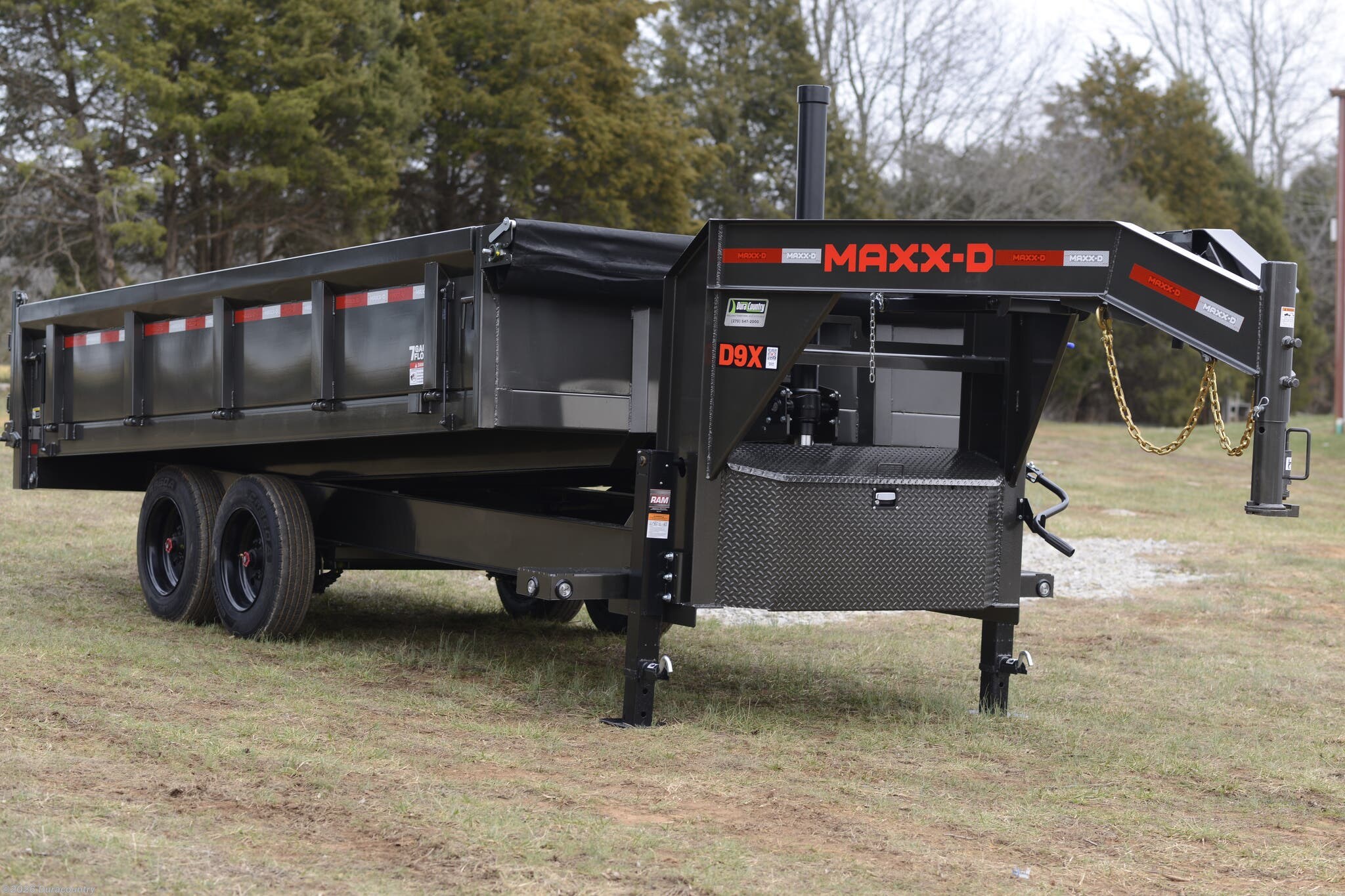 New 2026 MAXX-D D9X 96" x 16' Deckover GN Dump 14K available in Irvington, Kentucky