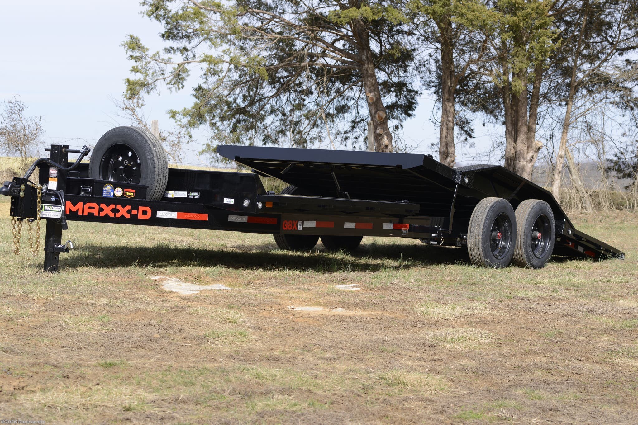 New 2026 MAXX-D G8X 102" x 24' HD Gravity Equipment Tilt 14K available in Irvington, Kentucky