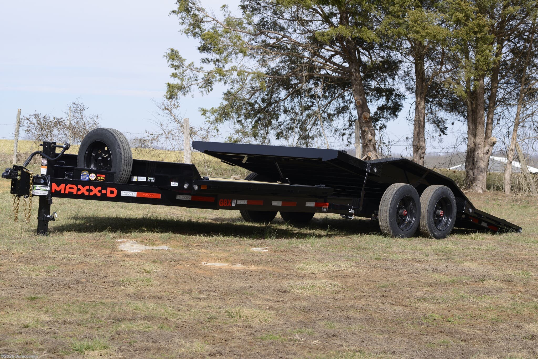 2026 G8X 102" x 24' HD Gravity Equipment Tilt 14K by MAXX-D from Duracountry in Irvington, Kentucky