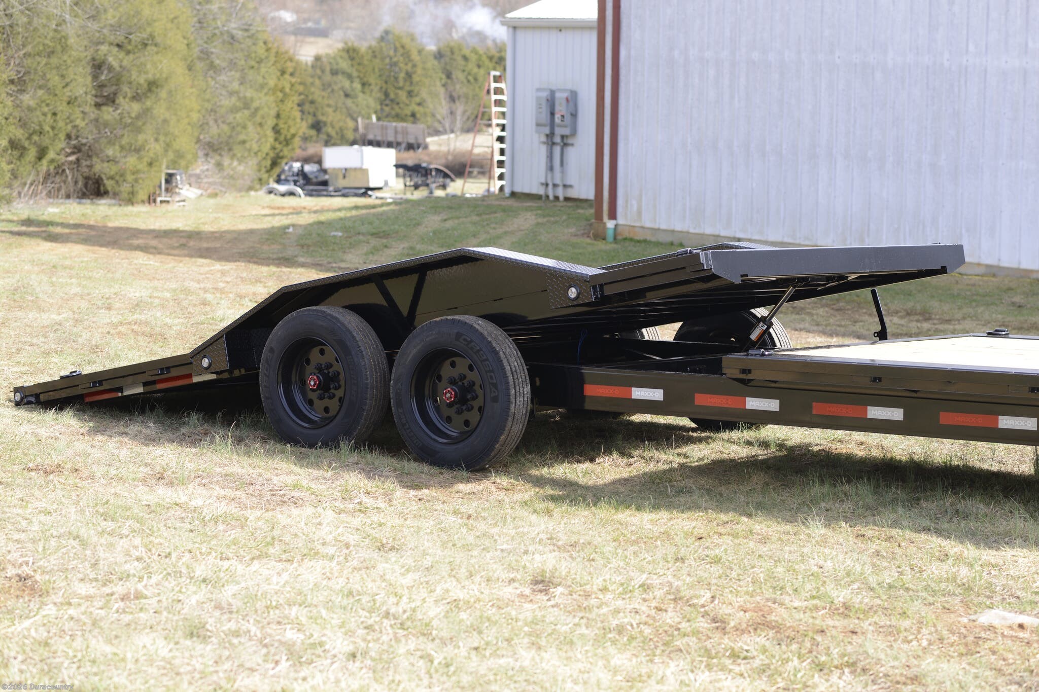 2026 MAXX-D G8X 102" x 24' HD Gravity Equipment Tilt 14K - New Tilt Deck Trailer for sale by Duracountry in Irvington, Kentucky