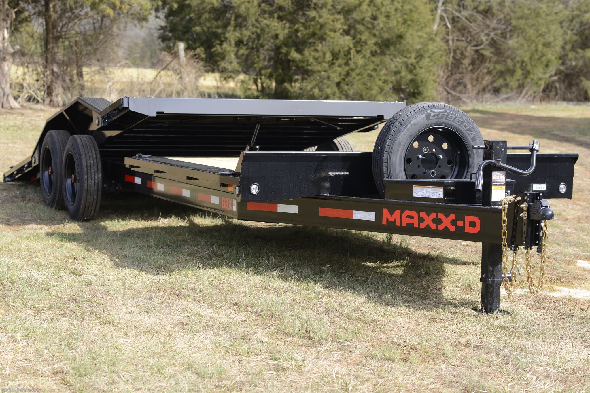 2026 MAXX-D G8X 102" x 24' HD Gravity Equipment Tilt 14K