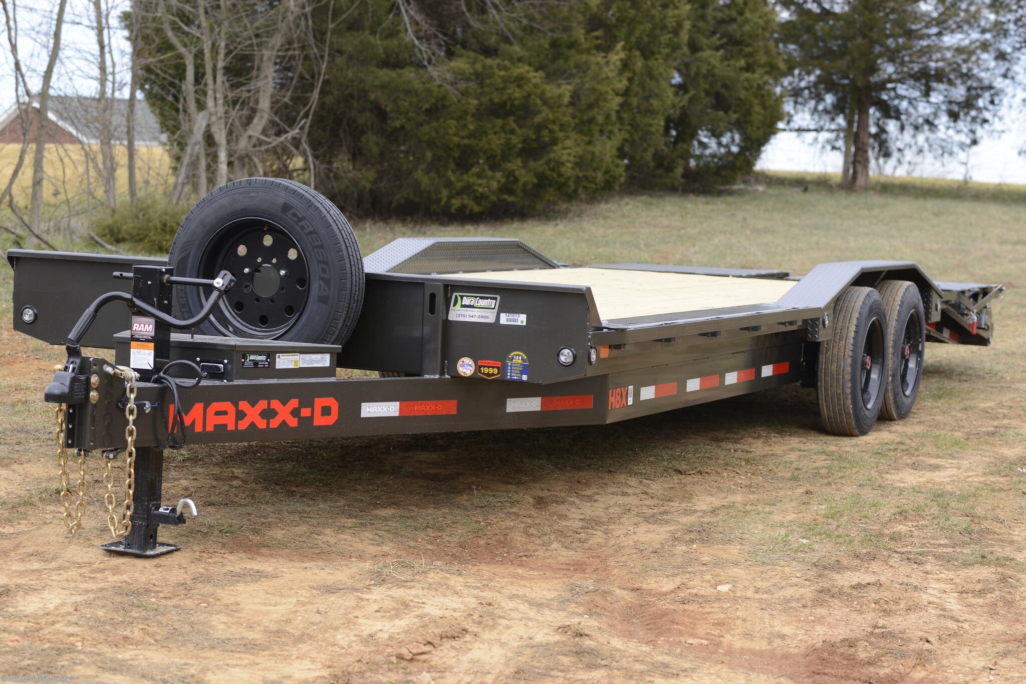 2026 MAXX-D H8X 102" x 24' HD Buggy Hauler 14K