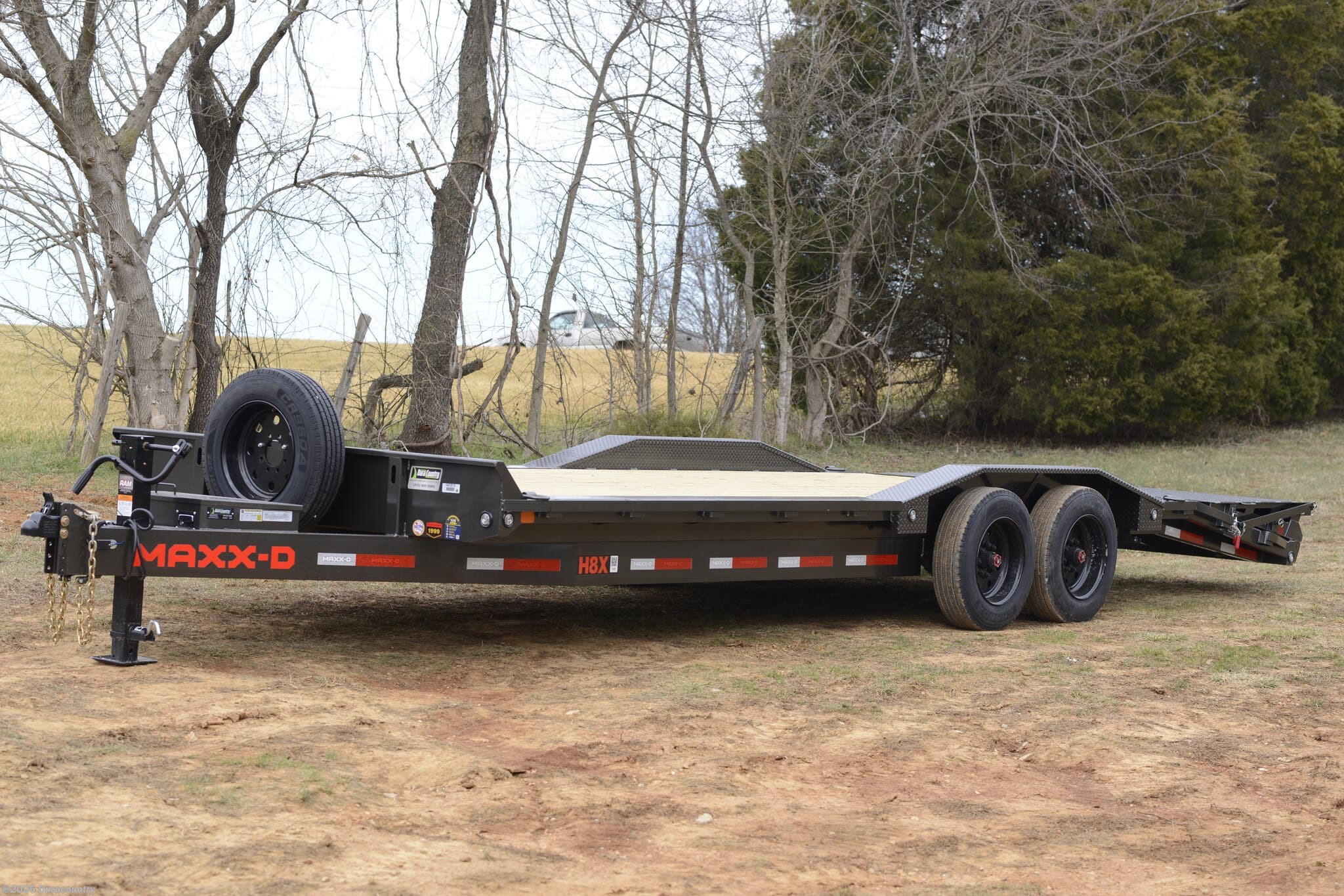 2026 MAXX-D H8X 102" x 24' HD Buggy Hauler 14K - New Equipment Trailer for sale by Duracountry in Irvington, Kentucky