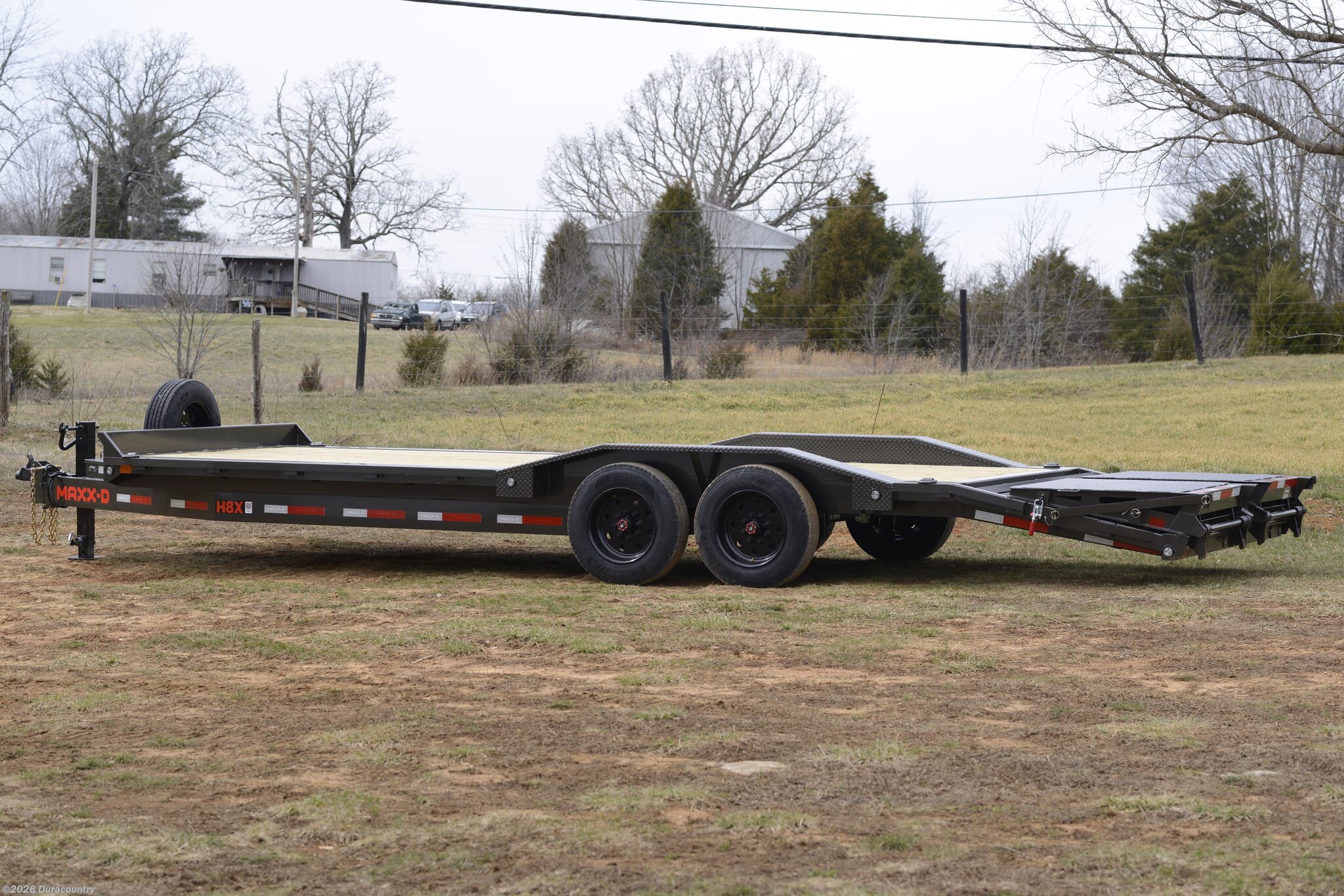 2026 H8X 102" x 24' HD Buggy Hauler 14K by MAXX-D from Duracountry in Irvington, Kentucky
