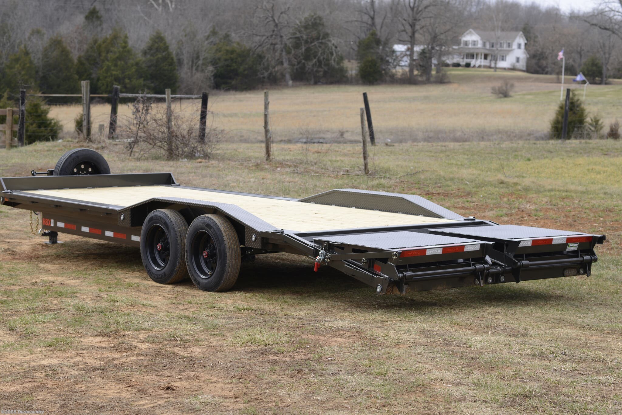 New 2026 MAXX-D H8X 102" x 24' HD Buggy Hauler 14K available in Irvington, Kentucky