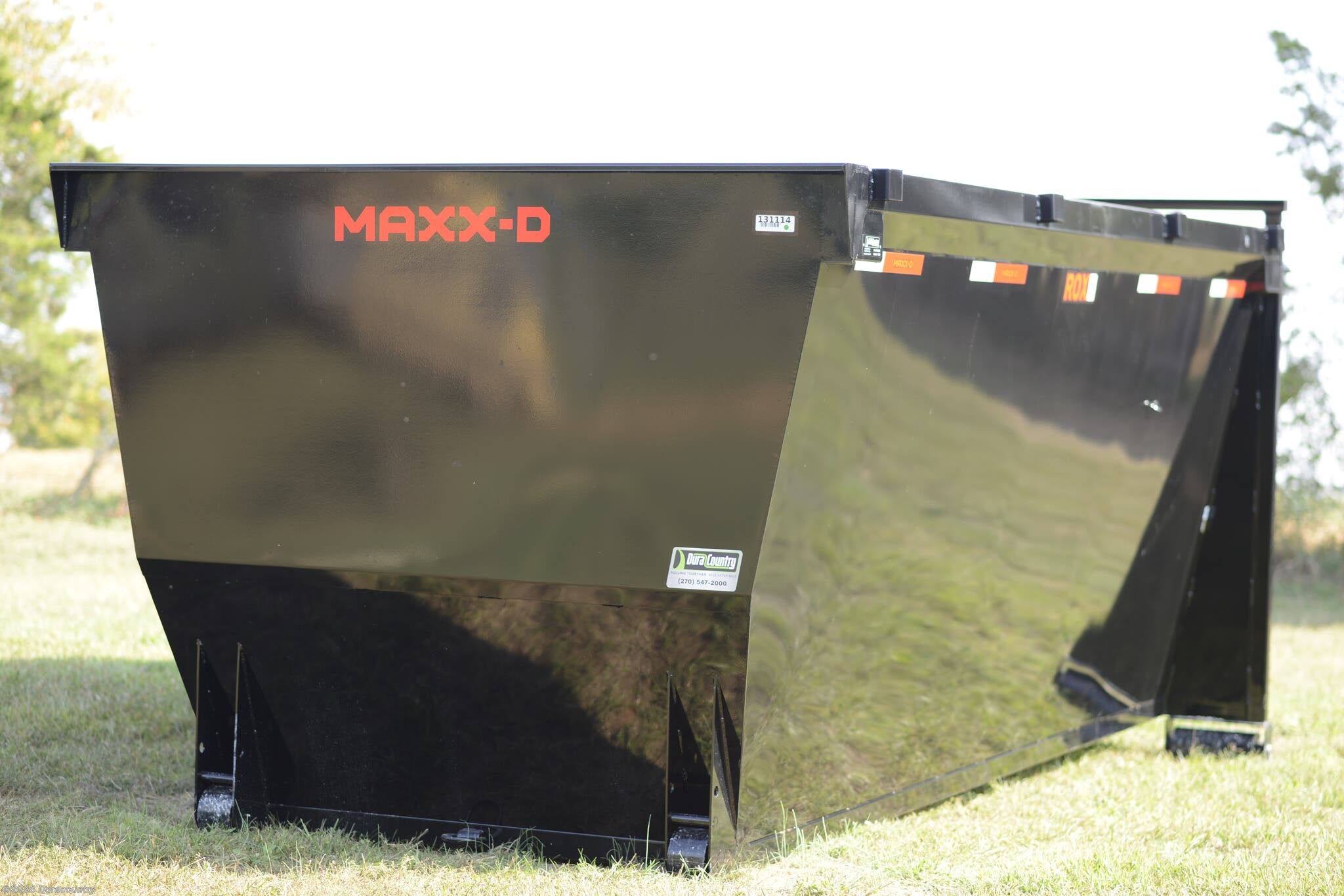 2026 MAXX-D ROX 14' with 6' Sides Dumpster Bin