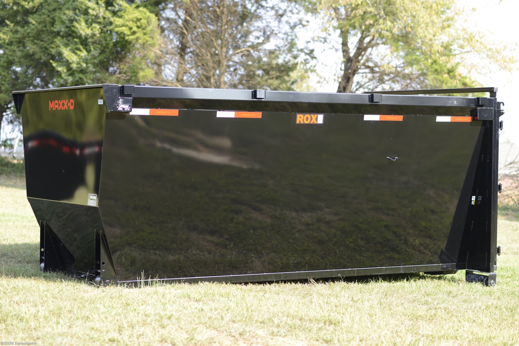 2026 ROX 14' with 6' Sides Dumpster Bin by MAXX-D from Duracountry in Irvington, Kentucky