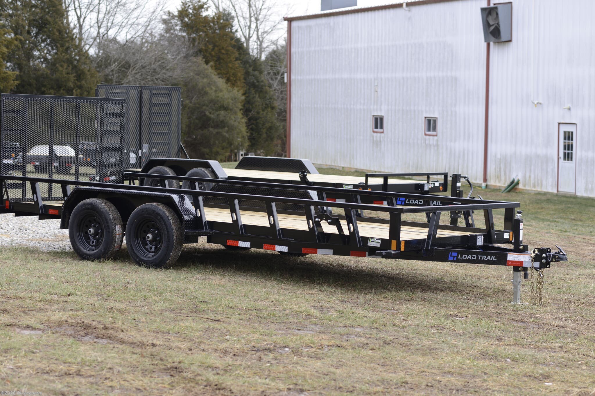 2026 UE 83" x 18' Tandem Axle Utility Trailer 10.4K by Load Trail from Duracountry in Irvington, Kentucky