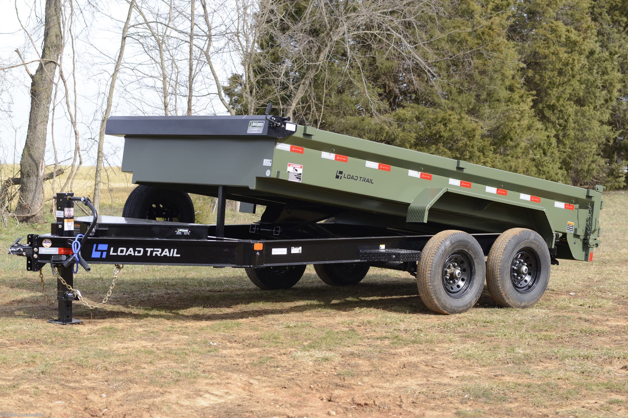 2026 Load Trail 83" x 14' Tandem Axle Dump Trailer 14K