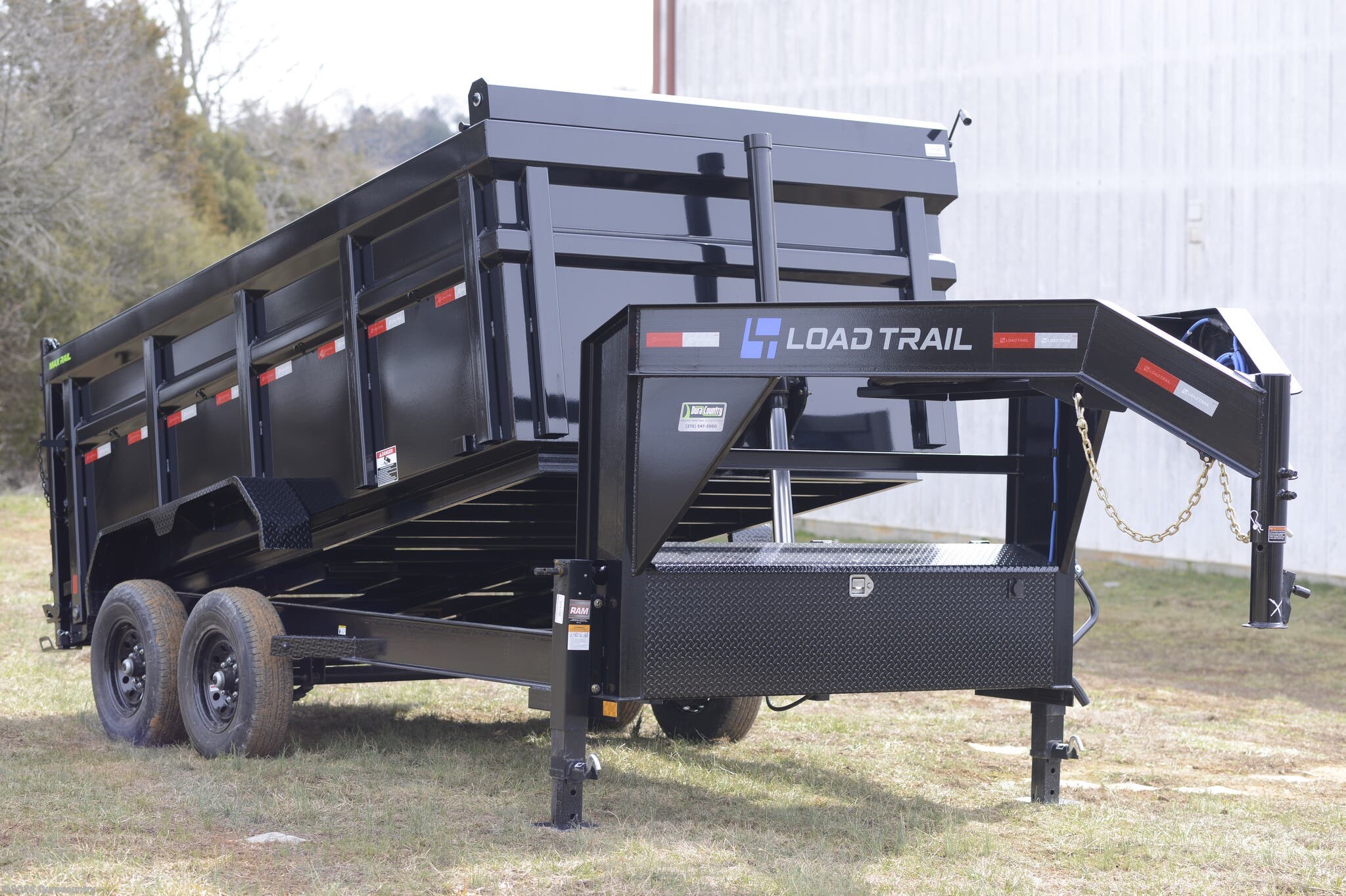 2026 Load Trail DG 83" x 14' Tandem Axle Gooseneck Low-Pro Dump 14K - New Dump Trailer for sale by Duracountry in Irvington, Kentucky