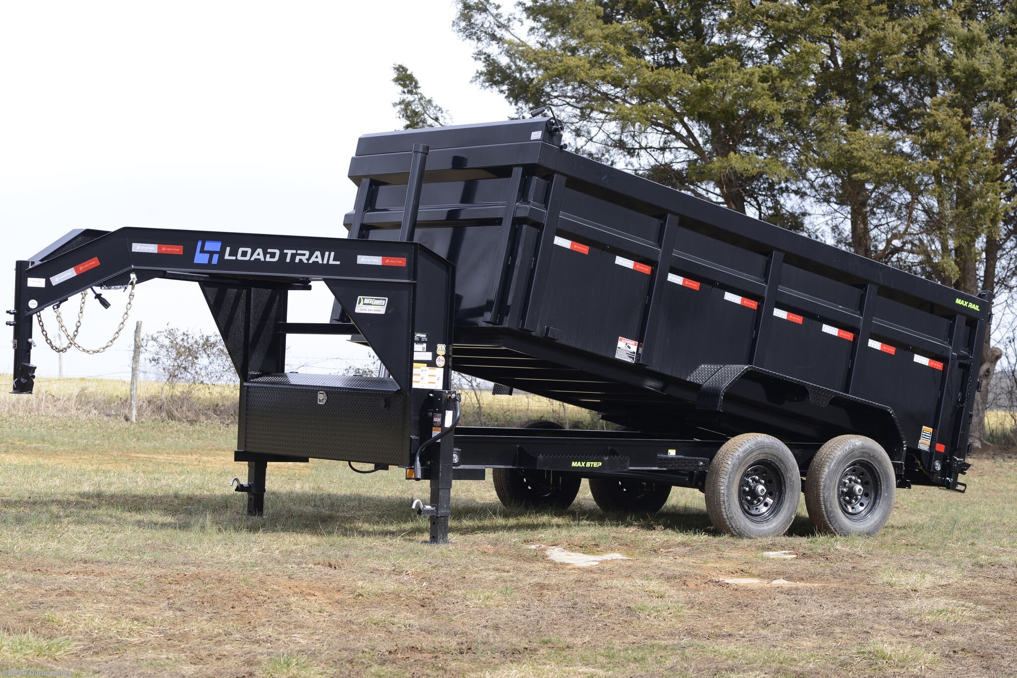 New 2026 Load Trail DG 83" x 14' Tandem Axle Gooseneck Low-Pro Dump 14K available in Irvington, Kentucky