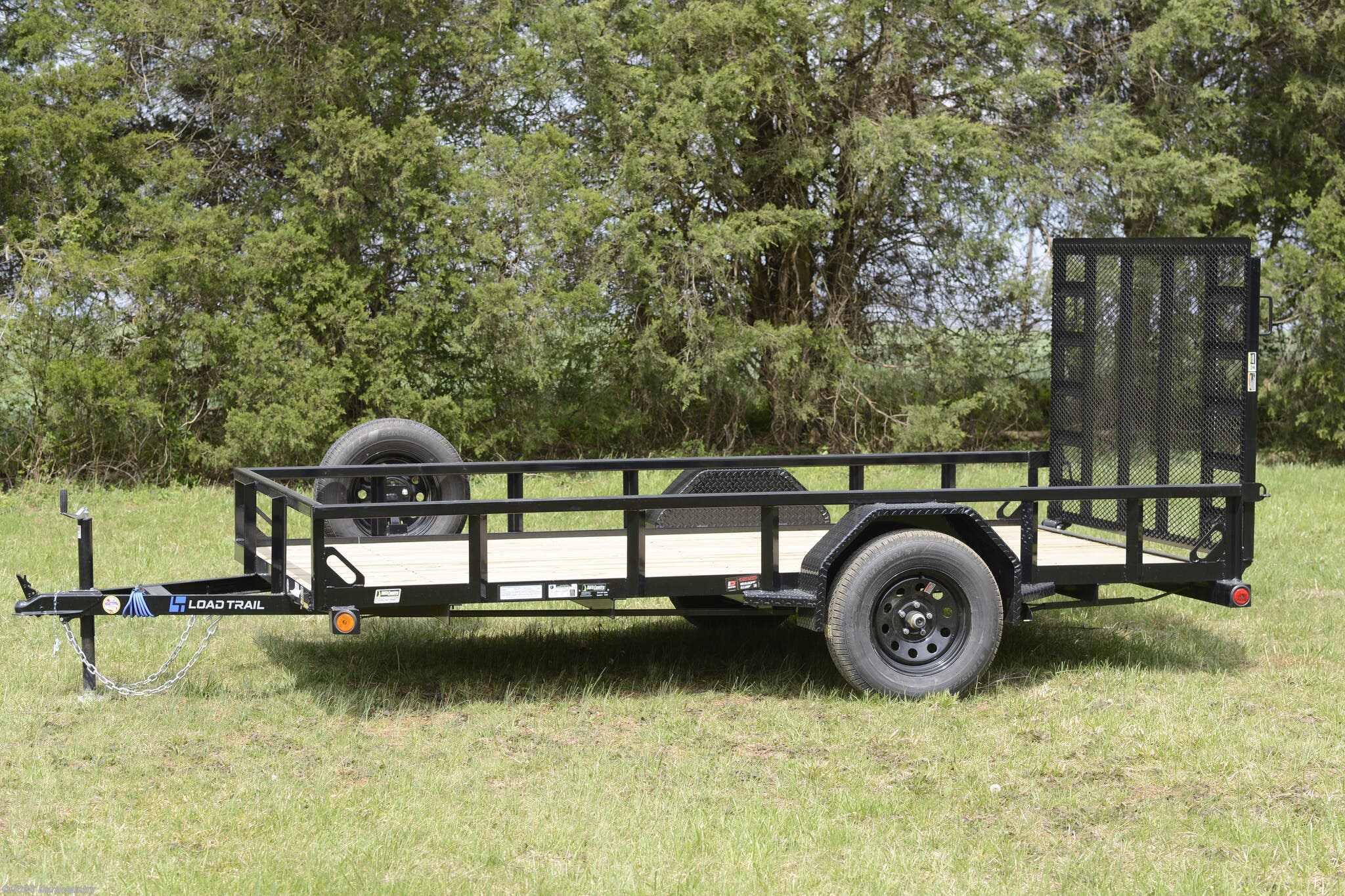 2026 SE 83" x 12' Single Axle Trailer 3.5K by Load Trail from Duracountry in Irvington, Kentucky