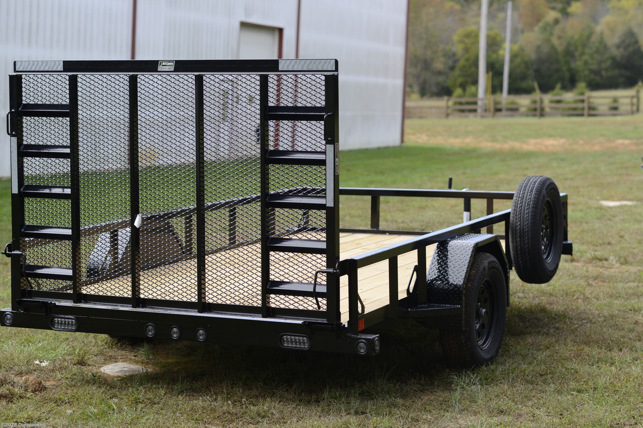 2026 SE 77" x 12' Single Axle Trailer 3.5K by Load Trail from Duracountry in Irvington, Kentucky