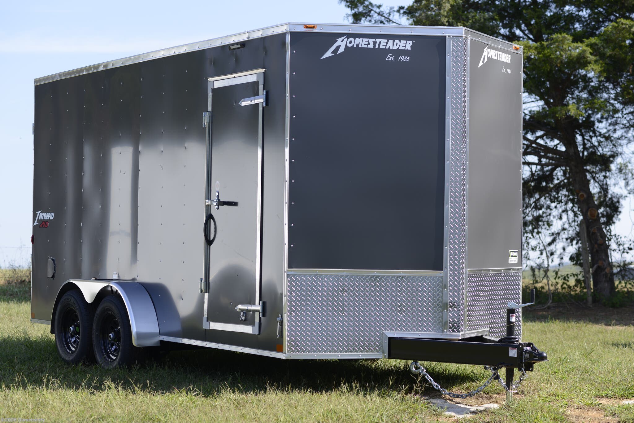 2026 Homesteader Intrepid 7' x 16' 716IH Cargo Trailer 10.4K