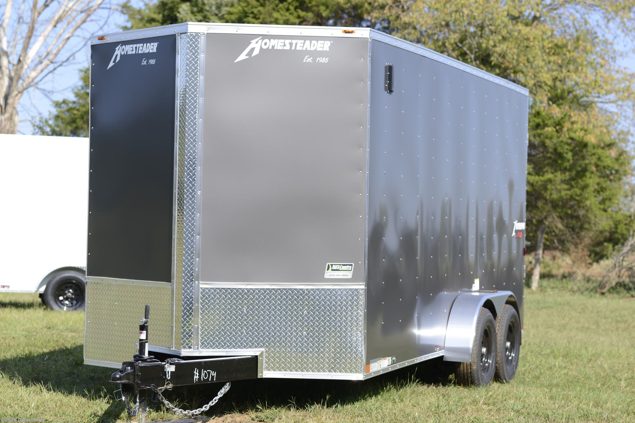 2026 Homesteader Intrepid 7' x 16' 716IH Cargo Trailer 10.4K - New Cargo Trailer for sale by Duracountry in Irvington, Kentucky