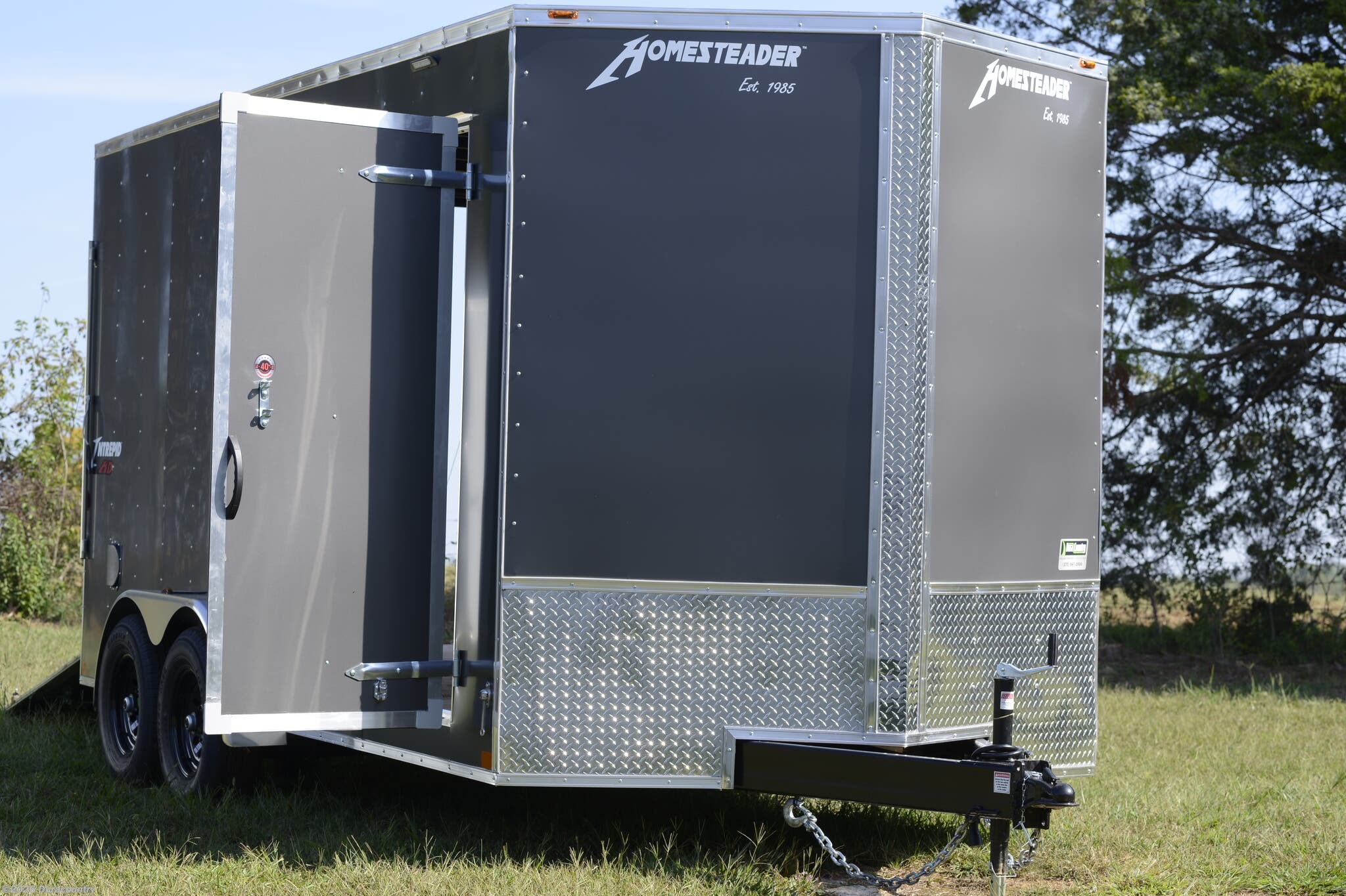 New 2026 Homesteader Intrepid 7' x 16' 716IH Cargo Trailer 10.4K available in Irvington, Kentucky