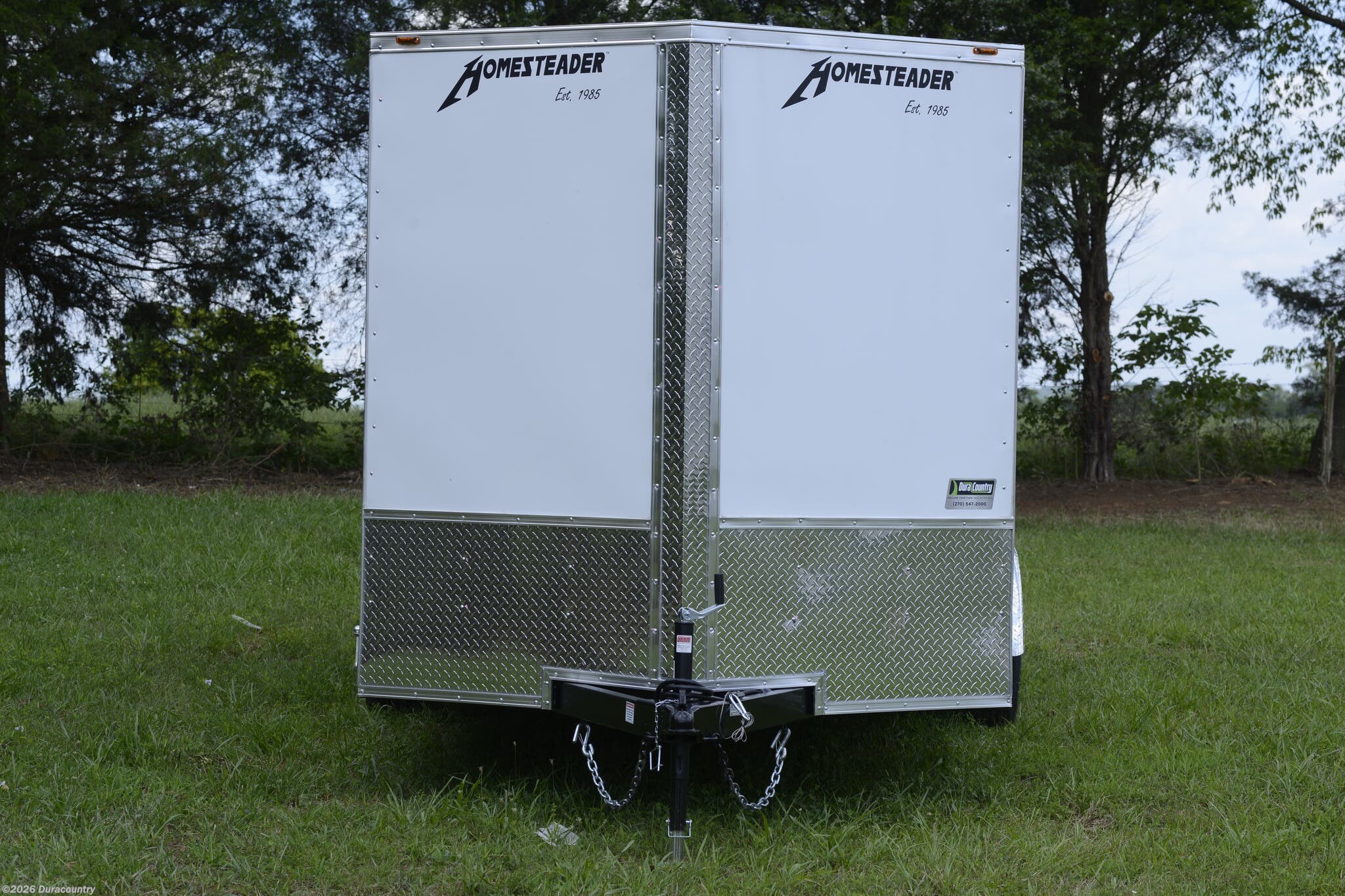 2026 Intrepid 716IT 7' x 16' Cargo Trailer 7K by Homesteader from Duracountry in Irvington, Kentucky