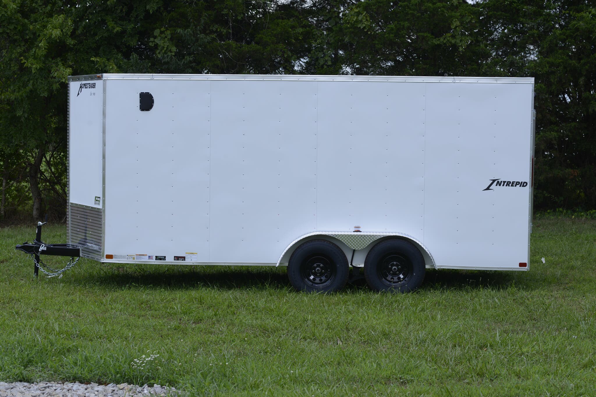 New 2026 Homesteader Intrepid 716IT 7' x 16' Cargo Trailer 7K available in Irvington, Kentucky