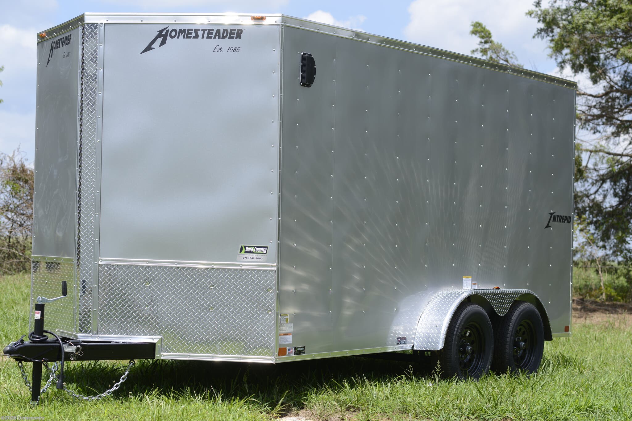 2026 Homesteader Intrepid 7' x 14' Cargo Trailer 7K