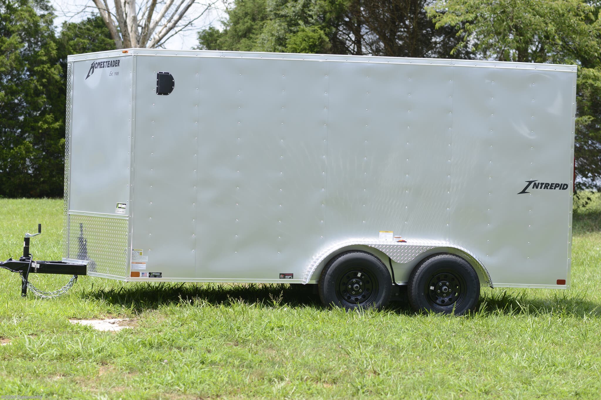 2026 Homesteader Intrepid 7' x 14' Cargo Trailer 7K - New Cargo Trailer for sale by Duracountry in Irvington, Kentucky