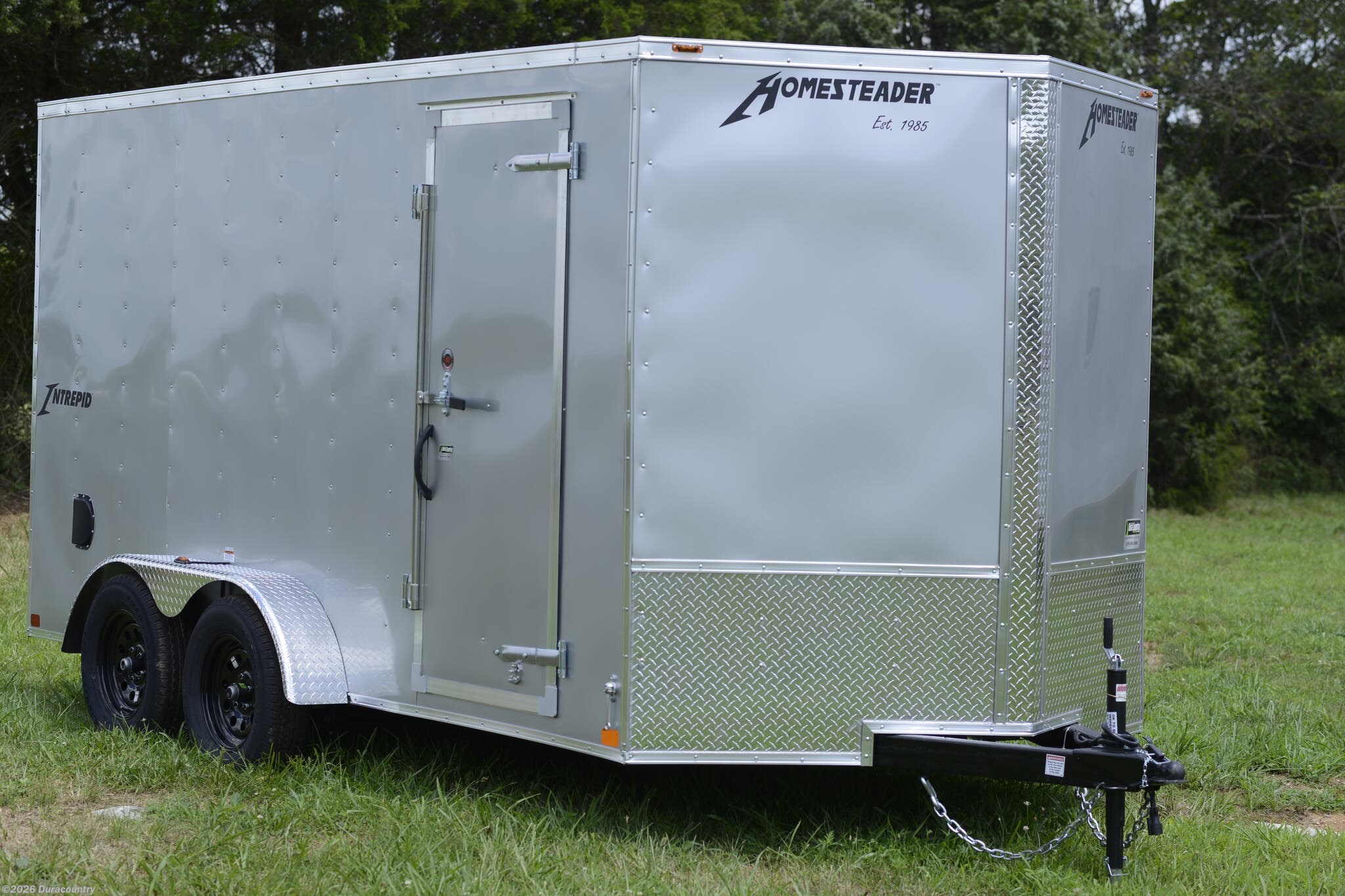 2026 Intrepid 7' x 14' Cargo Trailer 7K by Homesteader from Duracountry in Irvington, Kentucky