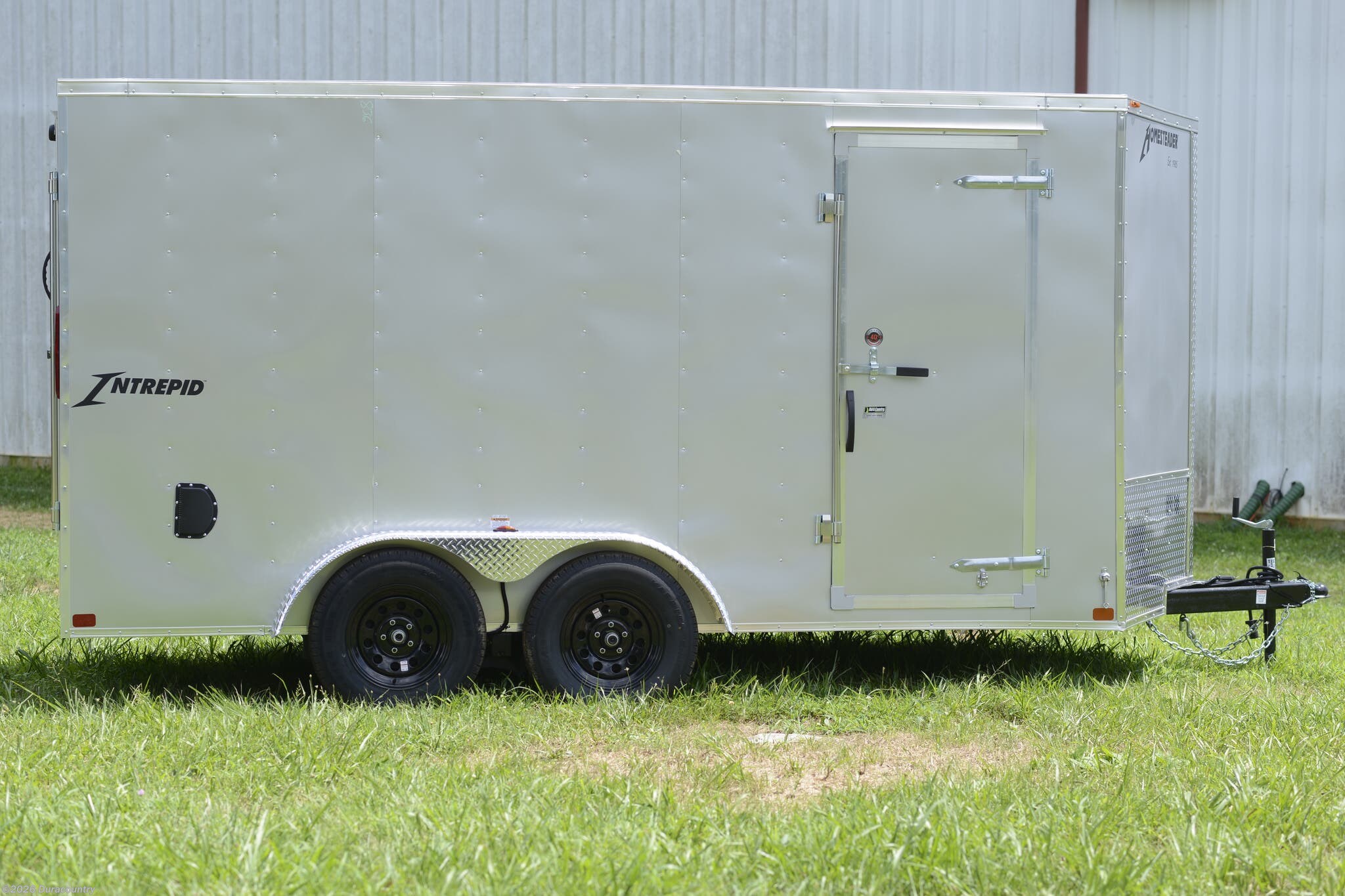 New 2026 Homesteader Intrepid 7' x 14' Cargo Trailer 7K available in Irvington, Kentucky