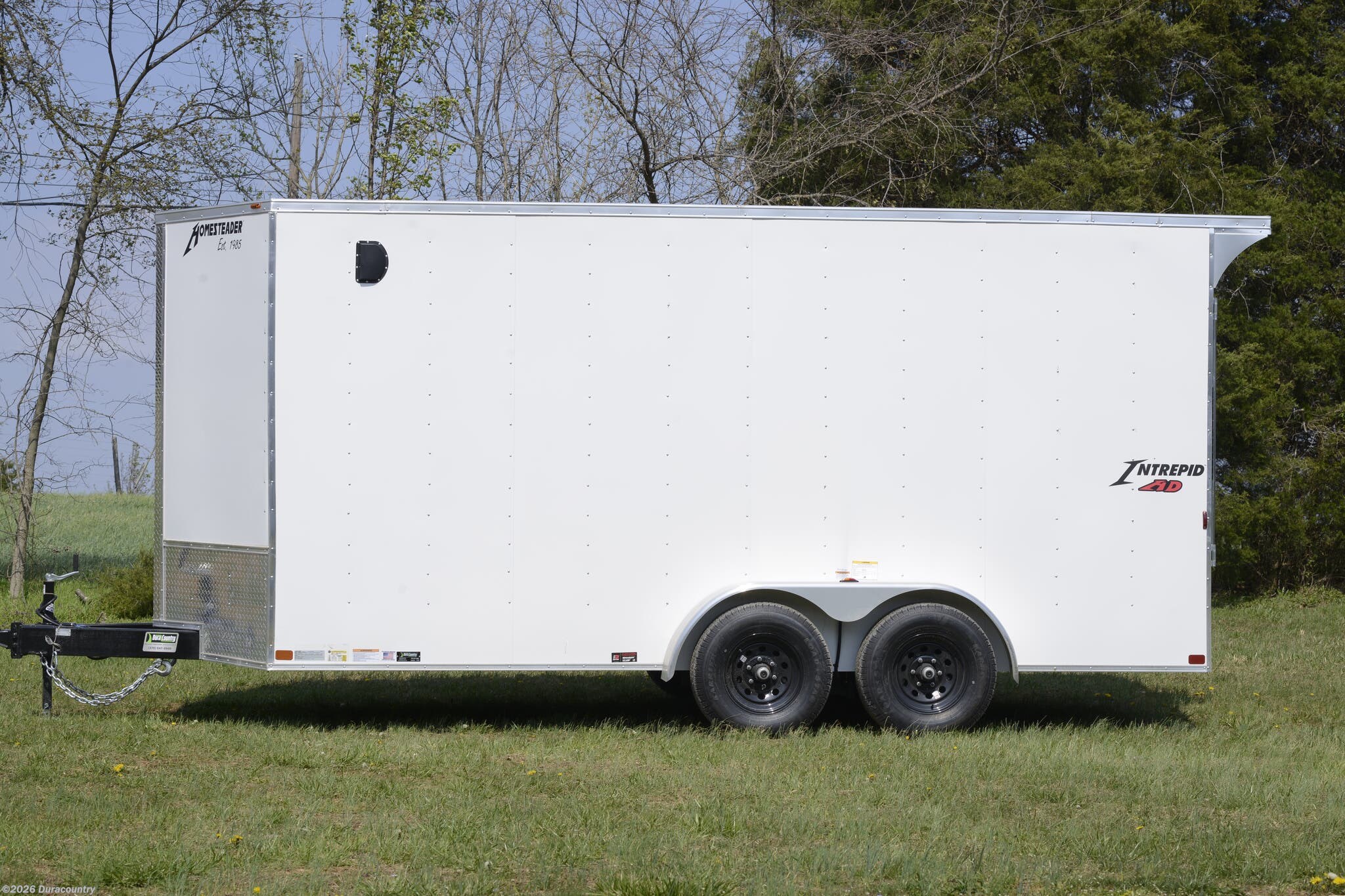2026 Intrepid HD 7' x 16' 716IH Cargo Trailer 10.4K by Homesteader from Duracountry in Irvington, Kentucky