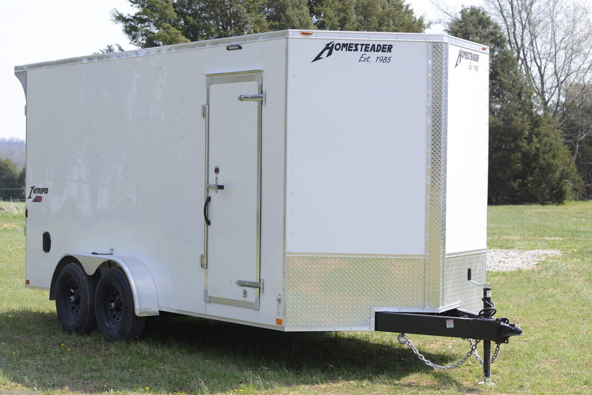 2026 Homesteader Intrepid HD 7' x 16' 716IH Cargo Trailer 10.4K - New Cargo Trailer for sale by Duracountry in Irvington, Kentucky