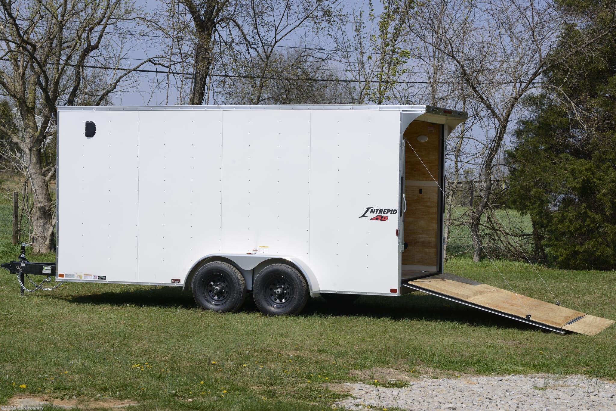 New 2026 Homesteader Intrepid HD 7' x 16' 716IH Cargo Trailer 10.4K available in Irvington, Kentucky