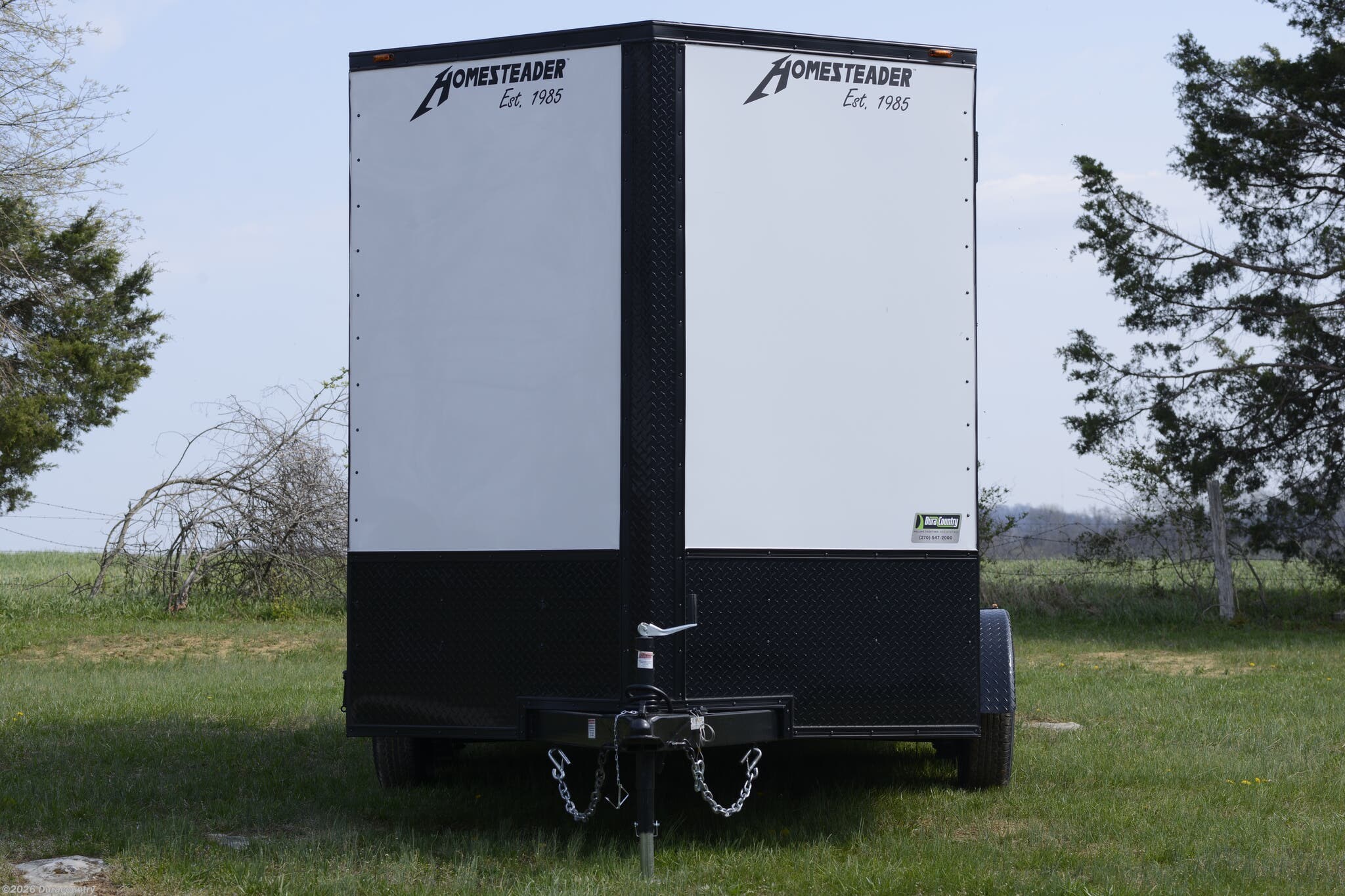 2026 Intrepid 7' x 16' 716IT Cargo Trailer 7K by Homesteader from Duracountry in Irvington, Kentucky