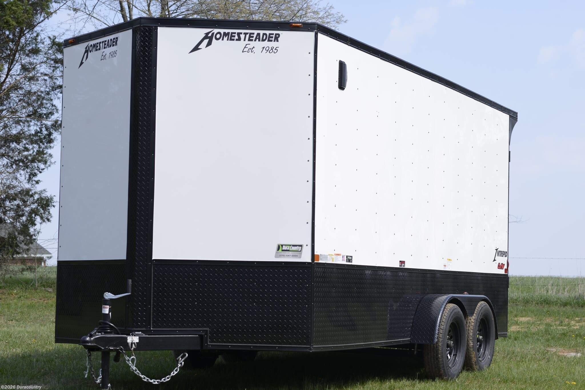 2026 Homesteader Intrepid 7' x 16' 716IT Cargo Trailer 7K