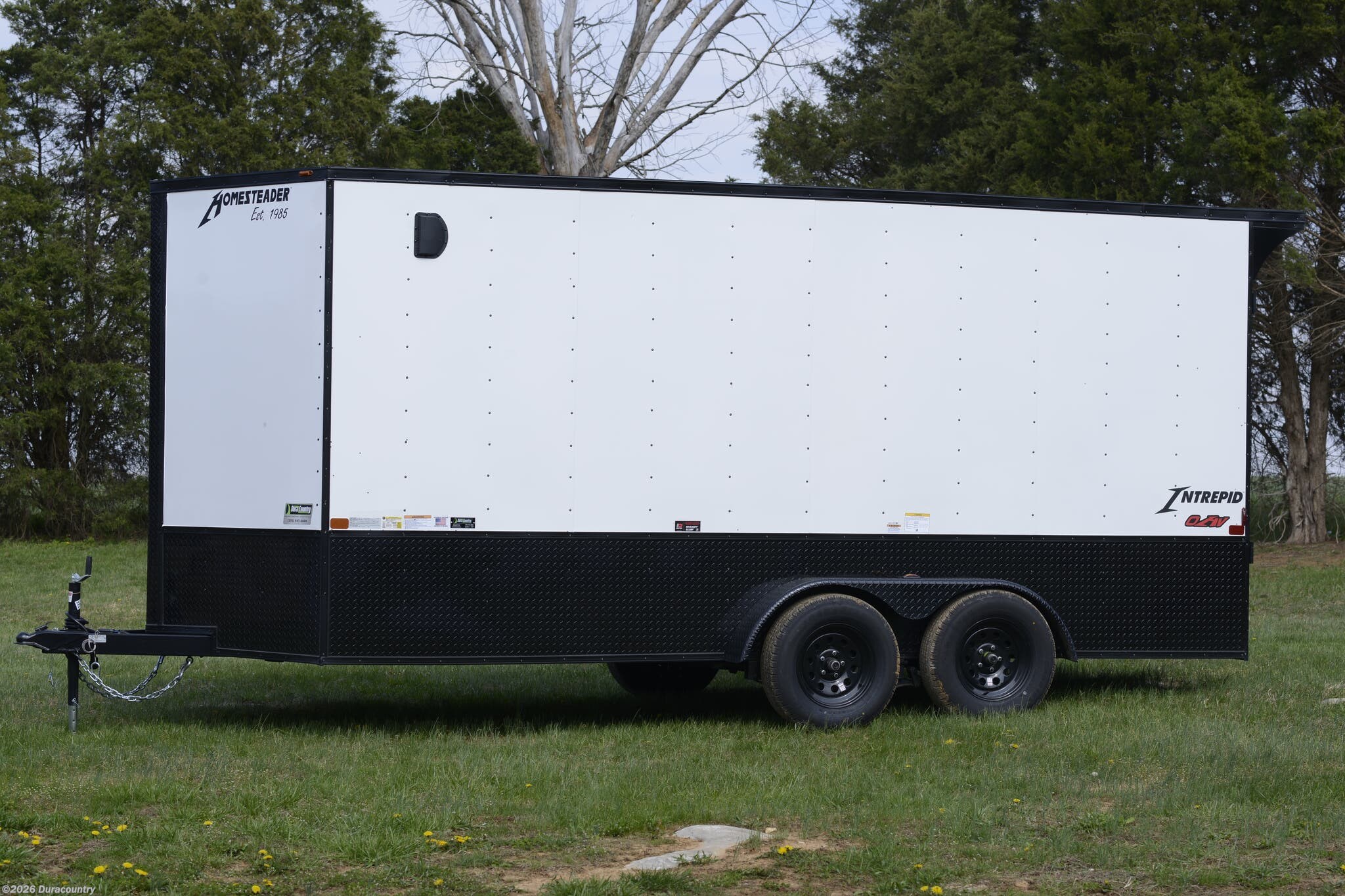 New 2026 Homesteader Intrepid 7' x 16' 716IT Cargo Trailer 7K available in Irvington, Kentucky
