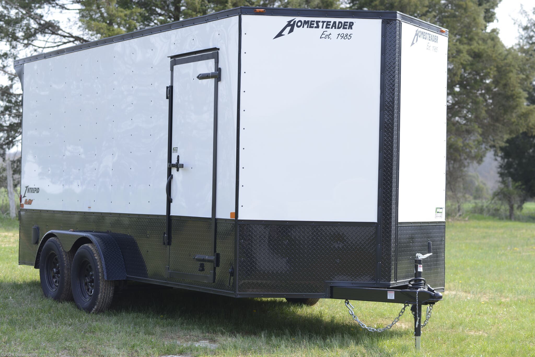 2026 Homesteader Intrepid 7' x 16' 716IT Cargo Trailer 7K - New Cargo Trailer for sale by Duracountry in Irvington, Kentucky