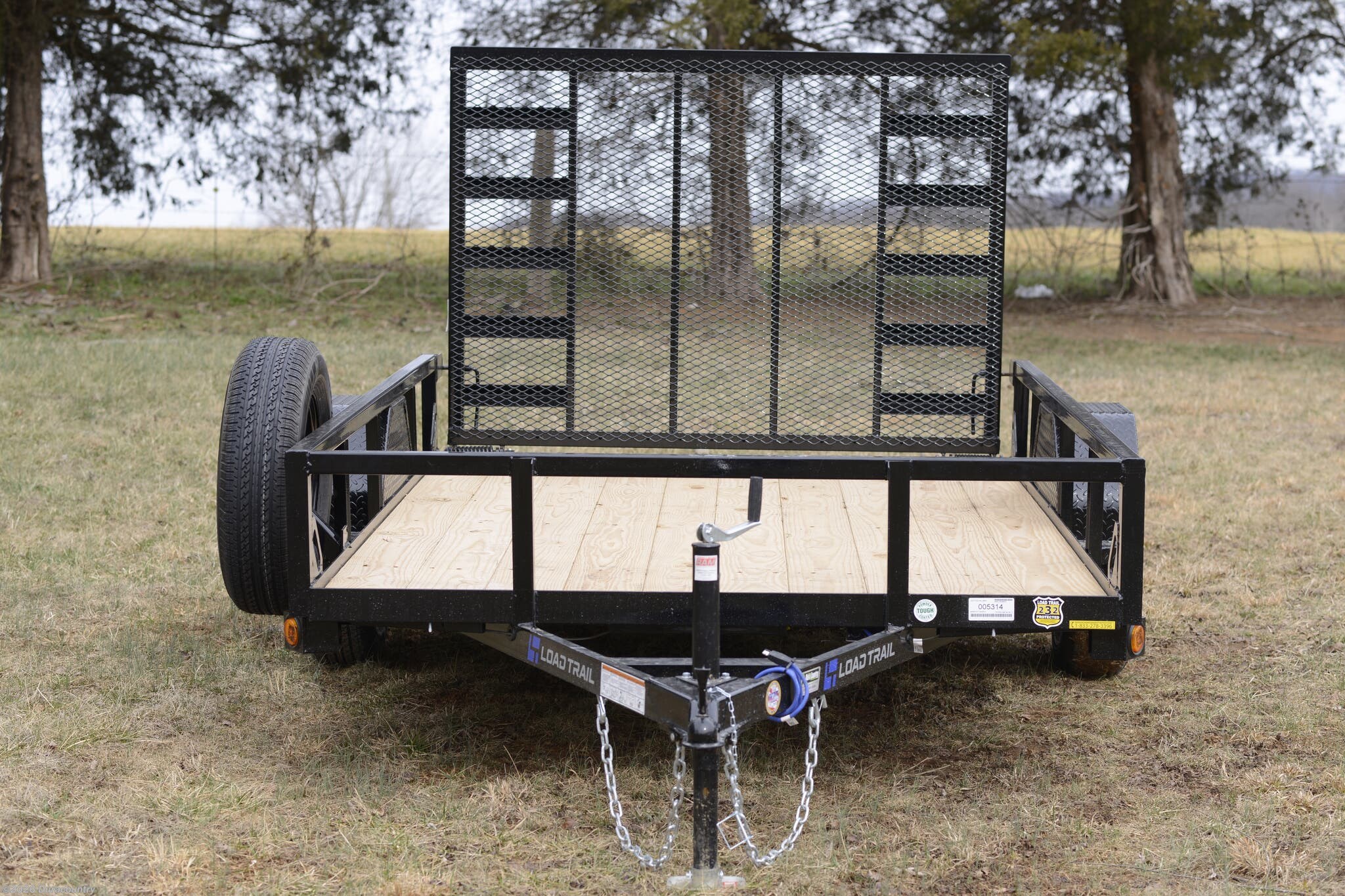 2026 SE 72" x 10' Single Axle Trailer 3.5K by Load Trail from Duracountry in Irvington, Kentucky