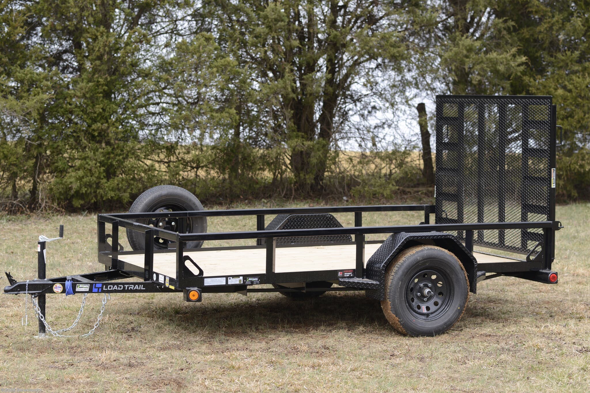 New 2026 Load Trail SE 72" x 10' Single Axle Trailer 3.5K available in Irvington, Kentucky