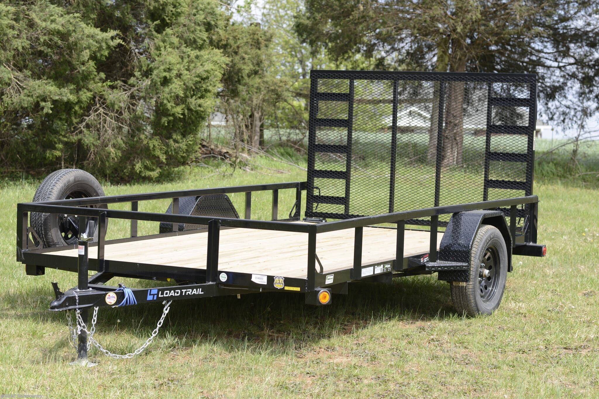 2026 Load Trail SE 83" x 12' Single Axle Trailer 3.5K