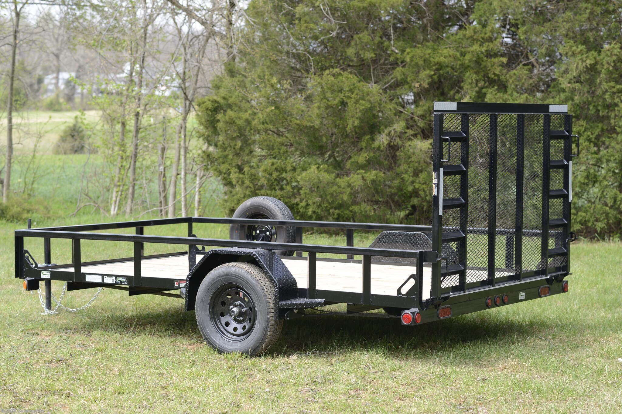 New 2026 Load Trail SE 83" x 12' Single Axle Trailer 3.5K available in Irvington, Kentucky