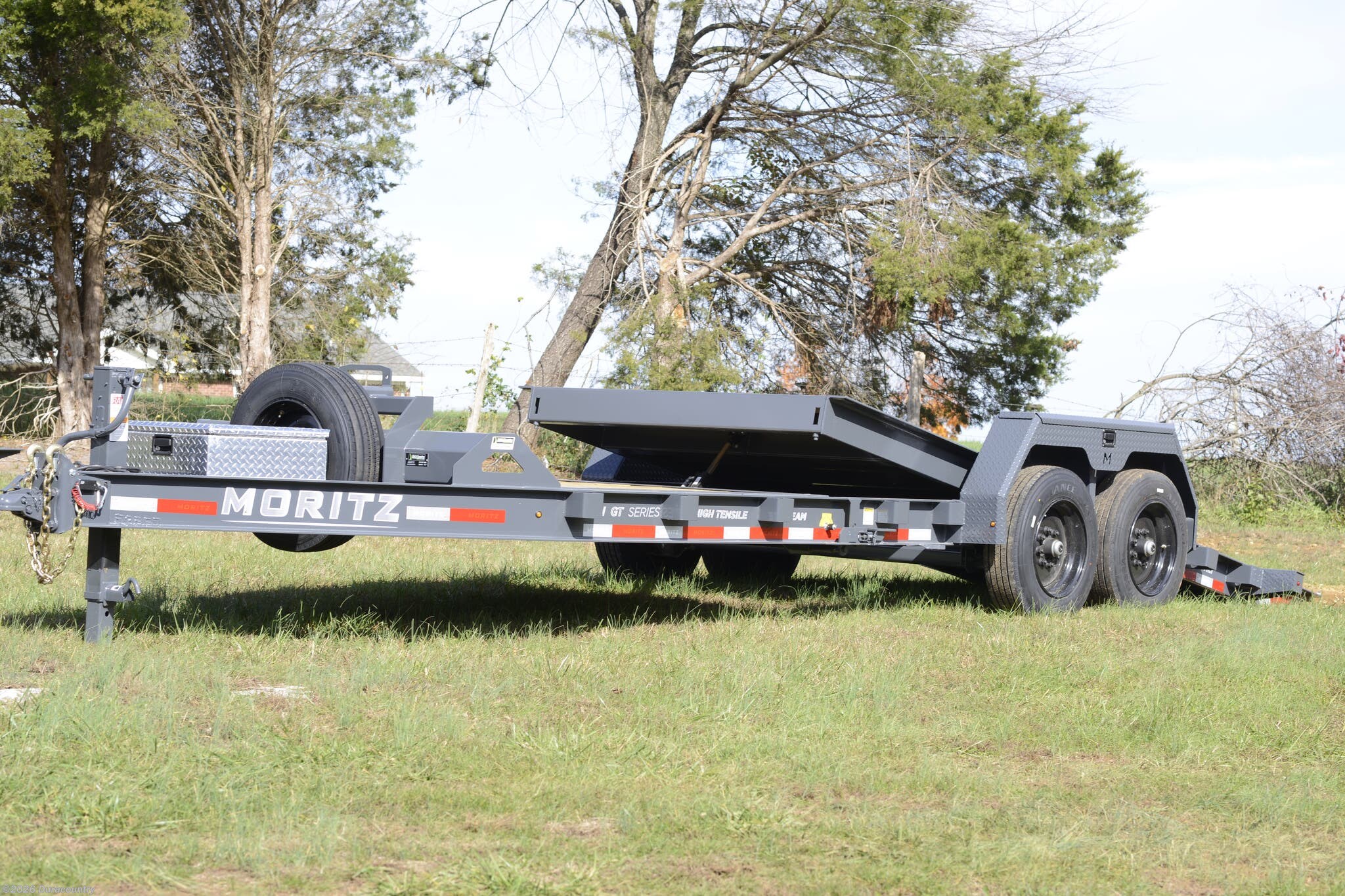 2026 ELH GT Series 81.5" x 22' Gravity Tilt Bumper Pull 16K by Moritz from Duracountry in Irvington, Kentucky